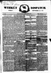 Weekly Dispatch (London) Sunday 20 September 1857 Page 1