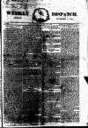 Weekly Dispatch (London) Sunday 01 November 1857 Page 1