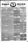 Weekly Dispatch (London) Sunday 02 January 1859 Page 1