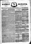 Weekly Dispatch (London) Sunday 16 October 1859 Page 1