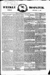 Weekly Dispatch (London) Sunday 08 January 1860 Page 1