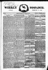 Weekly Dispatch (London) Sunday 12 February 1860 Page 1
