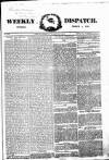 Weekly Dispatch (London) Sunday 04 March 1860 Page 1