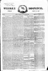 Weekly Dispatch (London) Sunday 22 July 1860 Page 1