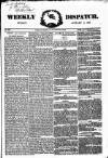 Weekly Dispatch (London) Sunday 06 January 1861 Page 1