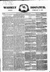 Weekly Dispatch (London) Sunday 10 February 1861 Page 1