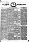 Weekly Dispatch (London) Sunday 10 March 1861 Page 1