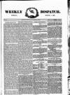 Weekly Dispatch (London) Sunday 02 March 1862 Page 1