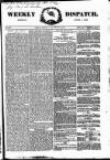 Weekly Dispatch (London) Sunday 01 June 1862 Page 33