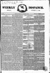 Weekly Dispatch (London) Sunday 12 October 1862 Page 1