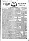 Weekly Dispatch (London) Sunday 22 February 1863 Page 1