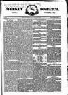 Weekly Dispatch (London) Sunday 01 November 1863 Page 1