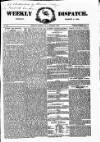 Weekly Dispatch (London) Sunday 06 March 1864 Page 1