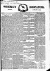 Weekly Dispatch (London) Sunday 08 January 1865 Page 1