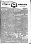 Weekly Dispatch (London) Sunday 15 January 1865 Page 1