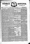 Weekly Dispatch (London) Sunday 19 November 1865 Page 1