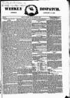 Weekly Dispatch (London) Sunday 21 January 1866 Page 1