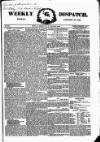 Weekly Dispatch (London) Sunday 28 January 1866 Page 1