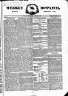 Weekly Dispatch (London) Sunday 04 February 1866 Page 1