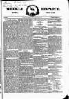 Weekly Dispatch (London) Sunday 04 March 1866 Page 33