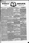 Weekly Dispatch (London) Sunday 24 February 1867 Page 17