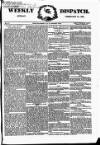 Weekly Dispatch (London) Sunday 24 February 1867 Page 49