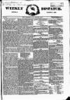 Weekly Dispatch (London) Sunday 03 March 1867 Page 1
