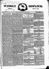 Weekly Dispatch (London) Sunday 14 July 1867 Page 1