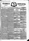 Weekly Dispatch (London) Sunday 22 September 1867 Page 1