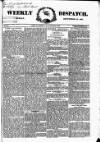 Weekly Dispatch (London) Sunday 22 September 1867 Page 49