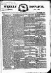 Weekly Dispatch (London) Sunday 05 July 1868 Page 1