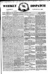 Weekly Dispatch (London) Saturday 23 January 1869 Page 16