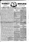 Weekly Dispatch (London) Saturday 30 January 1869 Page 17