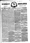 Weekly Dispatch (London) Saturday 13 February 1869 Page 33