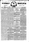 Weekly Dispatch (London) Saturday 27 March 1869 Page 21