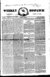 Weekly Dispatch (London) Saturday 10 April 1869 Page 1