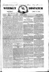 Weekly Dispatch (London) Saturday 17 April 1869 Page 1