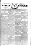 Weekly Dispatch (London) Saturday 08 May 1869 Page 1