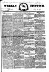 Weekly Dispatch (London) Sunday 20 June 1869 Page 1