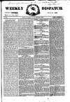 Weekly Dispatch (London) Sunday 11 July 1869 Page 1