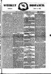 Weekly Dispatch (London) Sunday 11 July 1869 Page 113