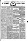 Weekly Dispatch (London) Sunday 25 July 1869 Page 1