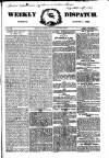 Weekly Dispatch (London) Sunday 01 August 1869 Page 1