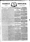 Weekly Dispatch (London) Sunday 15 August 1869 Page 1