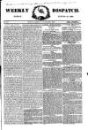 Weekly Dispatch (London) Sunday 22 August 1869 Page 1