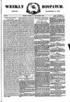 Weekly Dispatch (London) Sunday 12 December 1869 Page 17