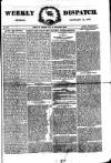 Weekly Dispatch (London) Sunday 16 January 1870 Page 1