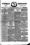 Weekly Dispatch (London) Sunday 23 January 1870 Page 1