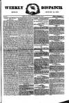 Weekly Dispatch (London) Sunday 30 January 1870 Page 1