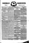 Weekly Dispatch (London) Sunday 20 February 1870 Page 49